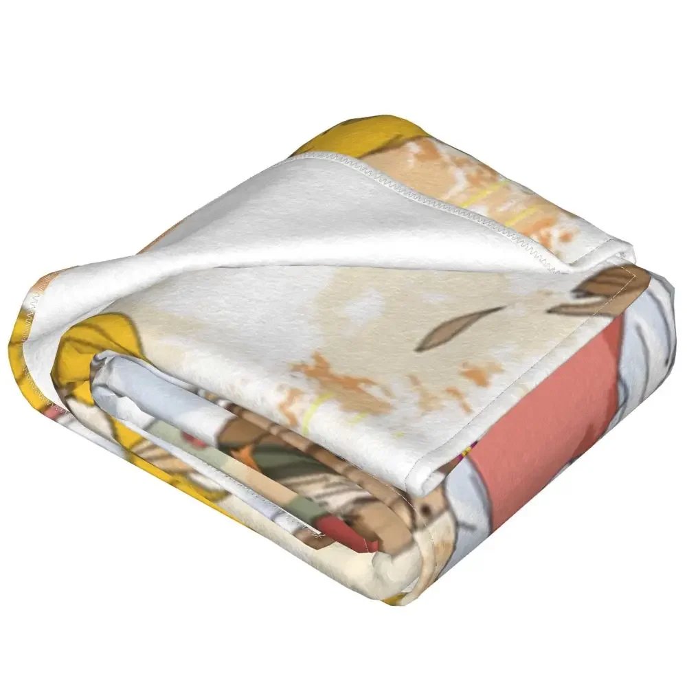 Candy Candy Anime Kurin Knitted Blanket Fleece Anni 80 Cult Color Art Lightweight Throw Blanket for Car Sofa Couch Bedspread Candy Candy Anime Kurin Knitted Blanket Fleece Anni 80 Cult Color Art Lightweight Throw Blanket for Car Sofa Couch Bedspread