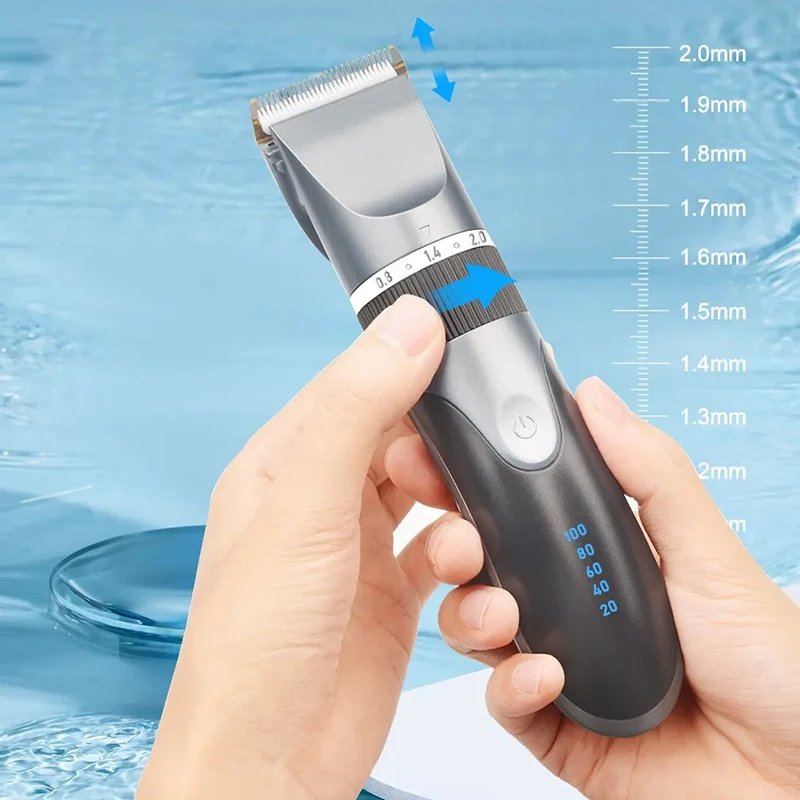 Hair Clipper Electric Barber Hair Trimmers For Men Adults Kids Cordless Rechargeable Hair Cutter Machine Professional Hair Clipper Electric Barber Hair Trimmers For Men Adults Kids Cordless Rechargeable Hair Cutter Machine Professional