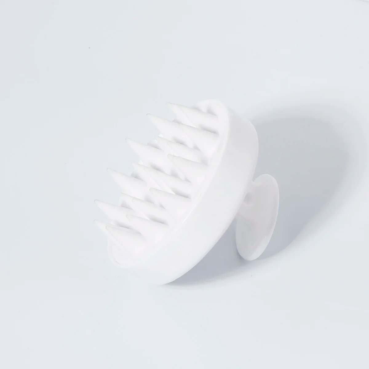 1 pcs silicone soft shampoo brush scalp massage comb thoroughly clean scalp body massage brush hair salon hair brush 1 pcs silicone soft shampoo brush scalp massage comb thoroughly clean scalp body massage brush hair salon hair brush