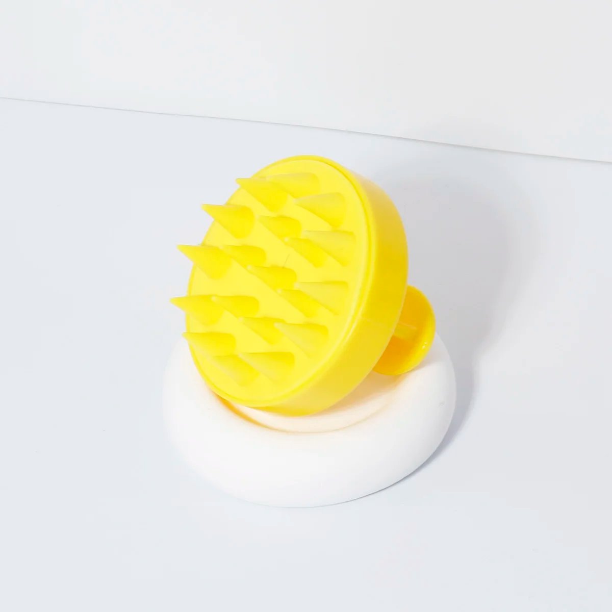 1 pcs silicone soft shampoo brush scalp massage comb thoroughly clean scalp body massage brush hair salon hair brush 1 pcs silicone soft shampoo brush scalp massage comb thoroughly clean scalp body massage brush hair salon hair brush