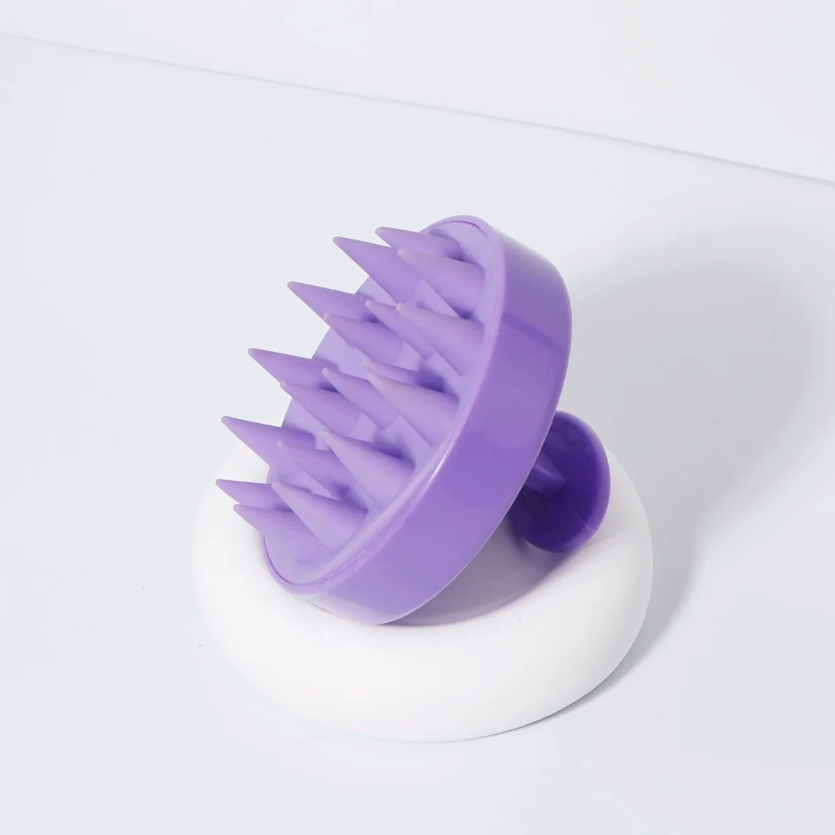 1 pcs silicone soft shampoo brush scalp massage comb thoroughly clean scalp body massage brush hair salon hair brush 1 pcs silicone soft shampoo brush scalp massage comb thoroughly clean scalp body massage brush hair salon hair brush