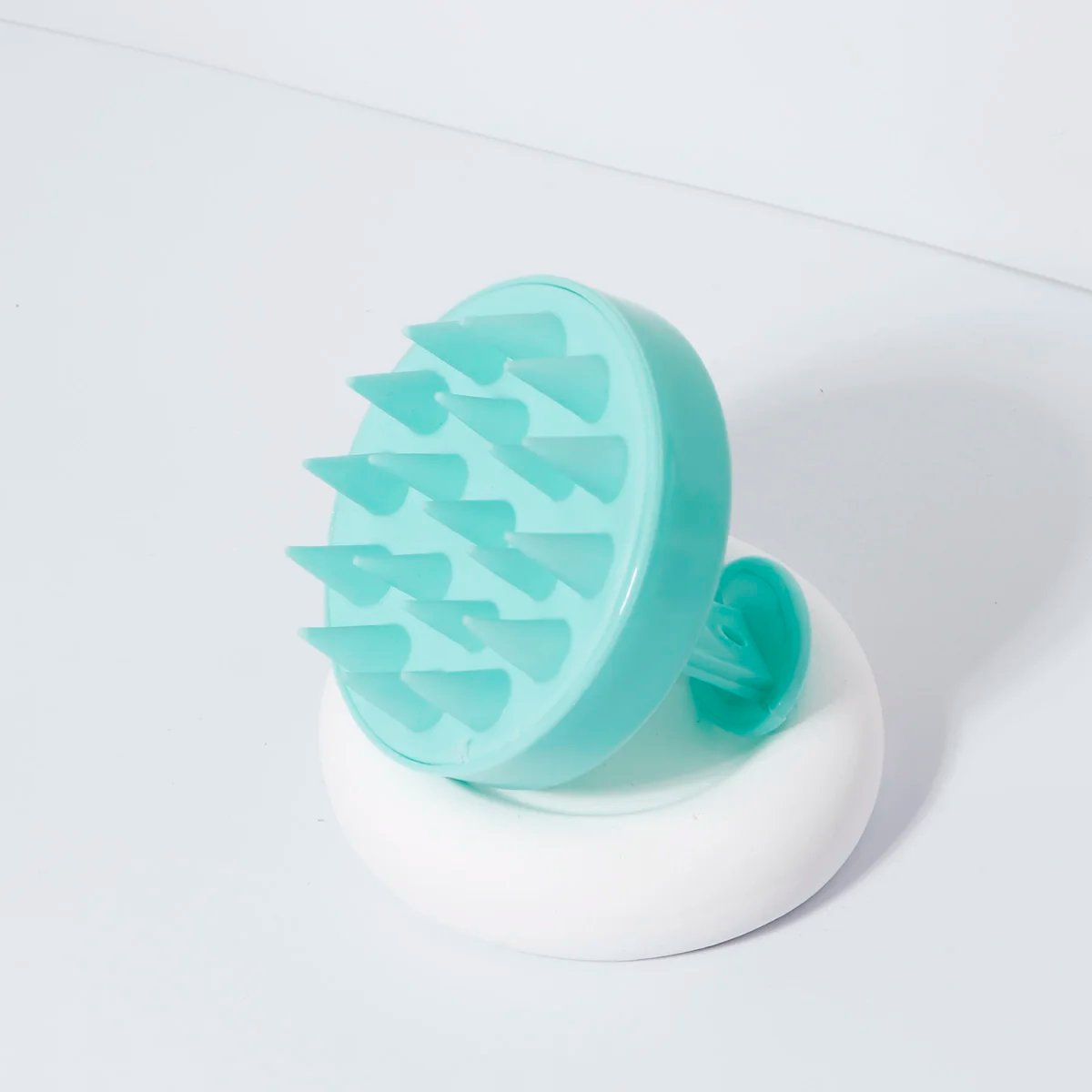 1 pcs silicone soft shampoo brush scalp massage comb thoroughly clean scalp body massage brush hair salon hair brush 1 pcs silicone soft shampoo brush scalp massage comb thoroughly clean scalp body massage brush hair salon hair brush