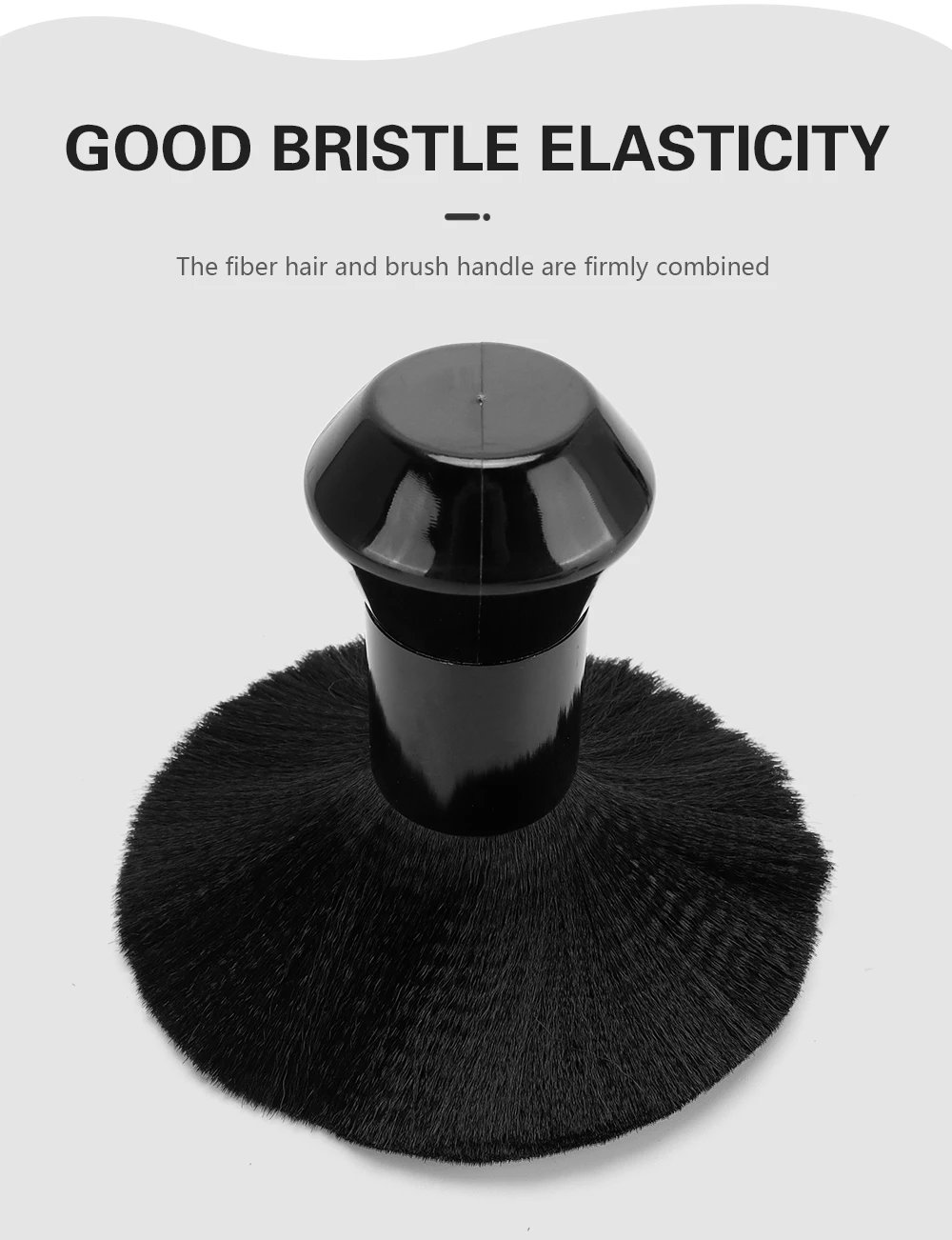 Hairdressing Soft Brush Salon Special Cleaning Haircut Tool Barber Home Hairbrush Makeup Sweeping Hair Brush Barbershop Tool