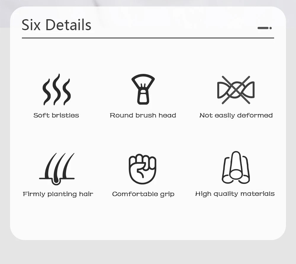 Hairdressing Soft Brush Salon Special Cleaning Haircut Tool Barber Home Hairbrush Makeup Sweeping Hair Brush Barbershop Tool