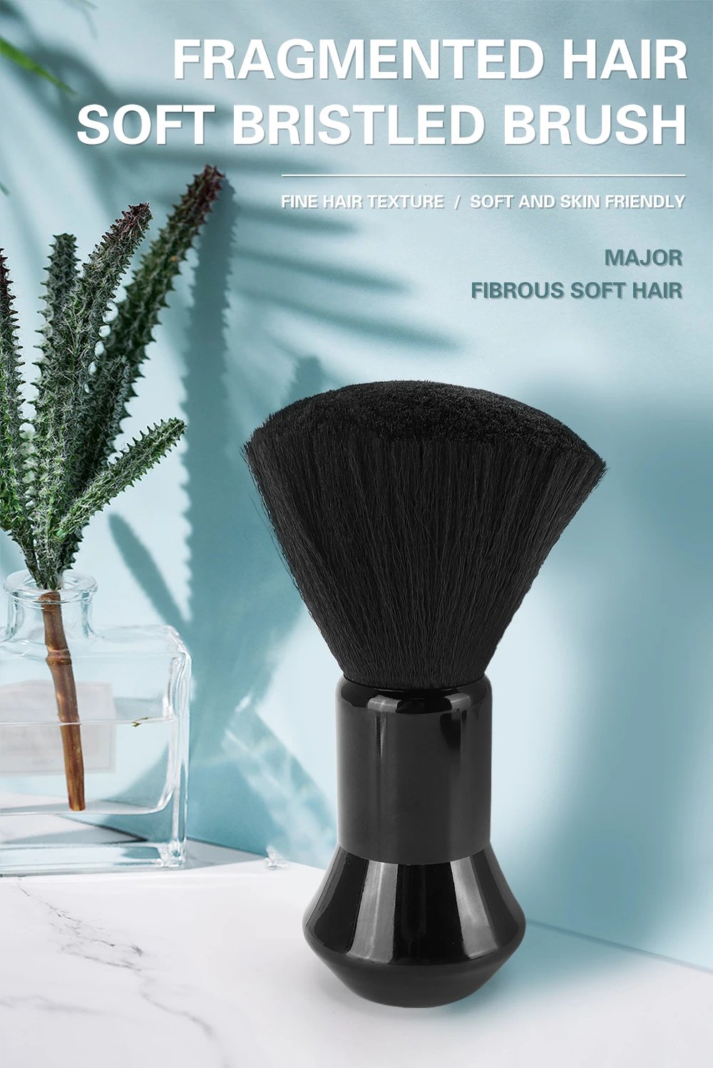 Hairdressing Soft Brush Salon Special Cleaning Haircut Tool Barber Home Hairbrush Makeup Sweeping Hair Brush Barbershop Tool