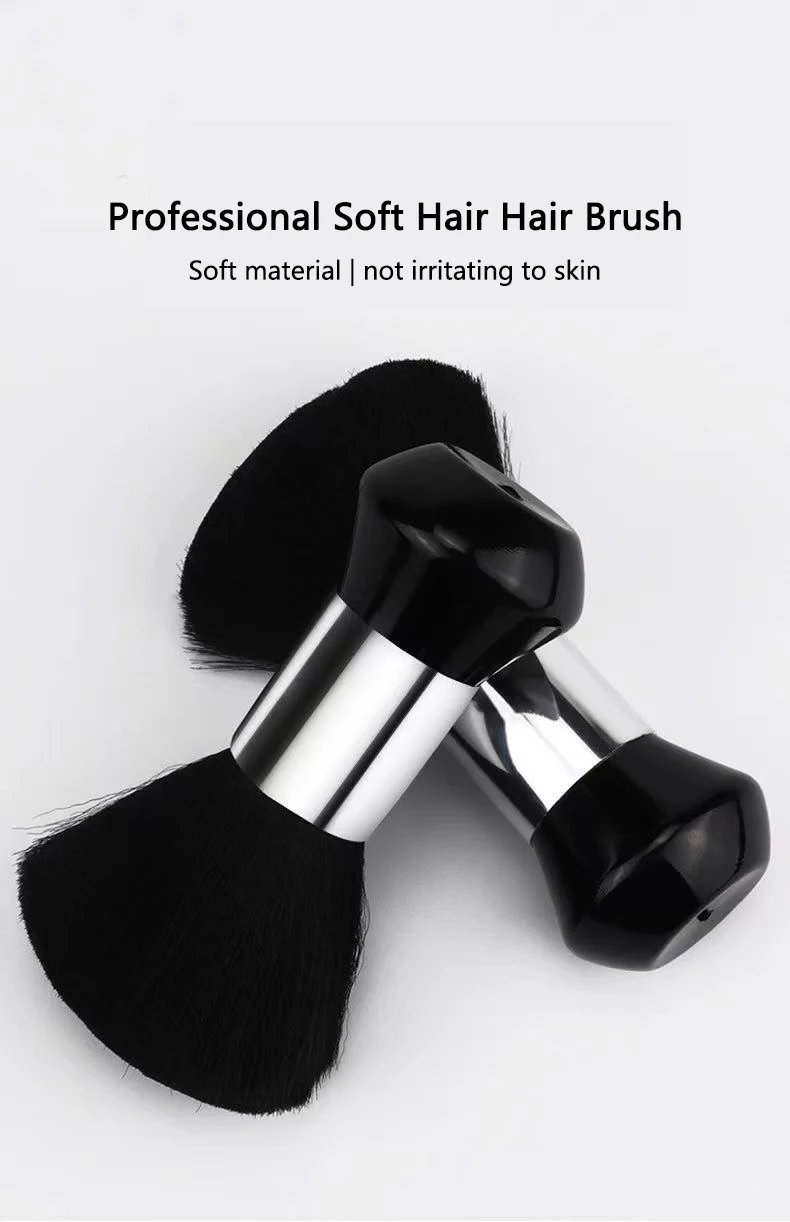 Hairdressing Soft Brush Salon Special Cleaning Haircut Tool Barber Home Hairbrush Makeup Sweeping Hair Brush Barbershop Tool