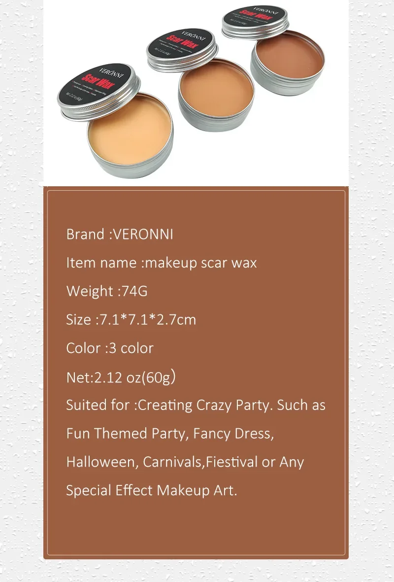 Makeup Kit with Fake Blood Gel Wound Cosmetic with Double-Ended Scraper Wound Simulation Supplies for Stage Dress Up Cosplay Makeup Kit with Fake Blood Gel Wound Cosmetic with Double-Ended Scraper Wound Simulation Supplies for Stage Dress Up Cosplay