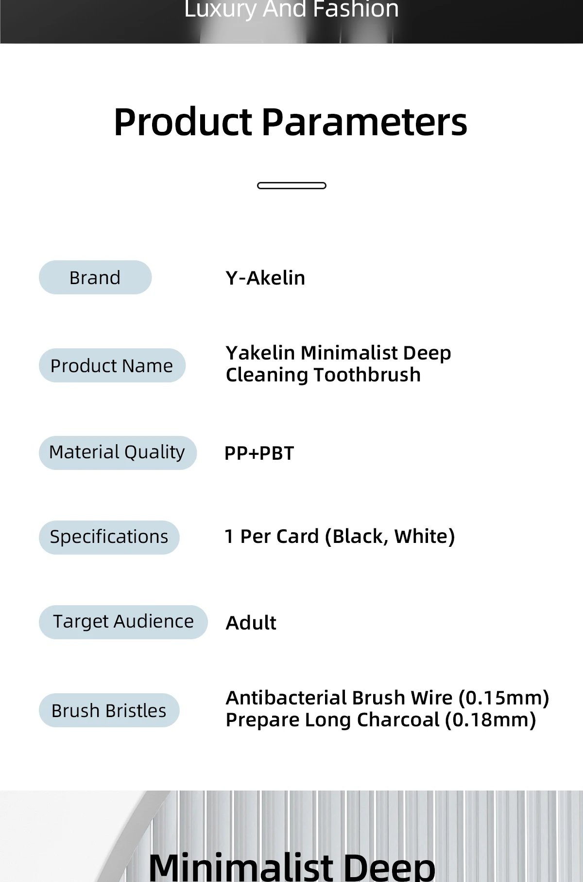Y-Kelin Extra Hard And Adult Cleaning Set For Men's Small And Medium Bristle Toothbrushes, Designed For Household Use