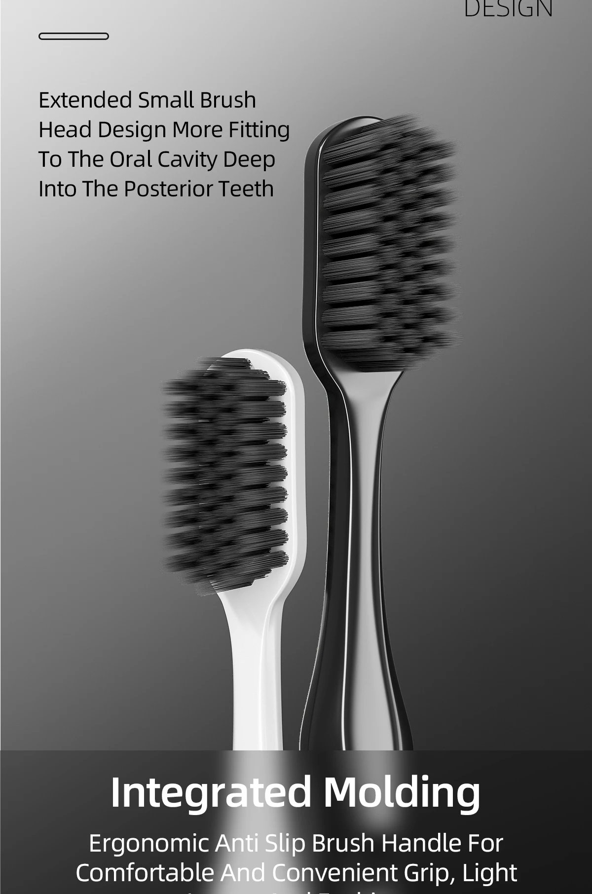 Y-Kelin Extra Hard And Adult Cleaning Set For Men's Small And Medium Bristle Toothbrushes, Designed For Household Use