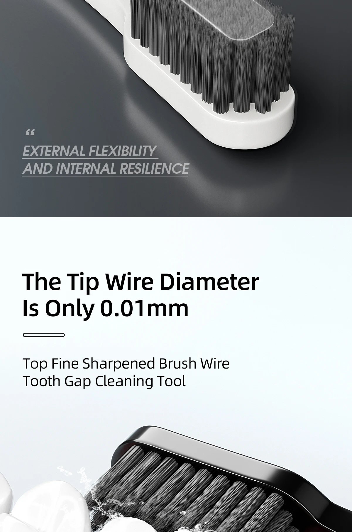 Y-Kelin Extra Hard And Adult Cleaning Set For Men's Small And Medium Bristle Toothbrushes, Designed For Household Use