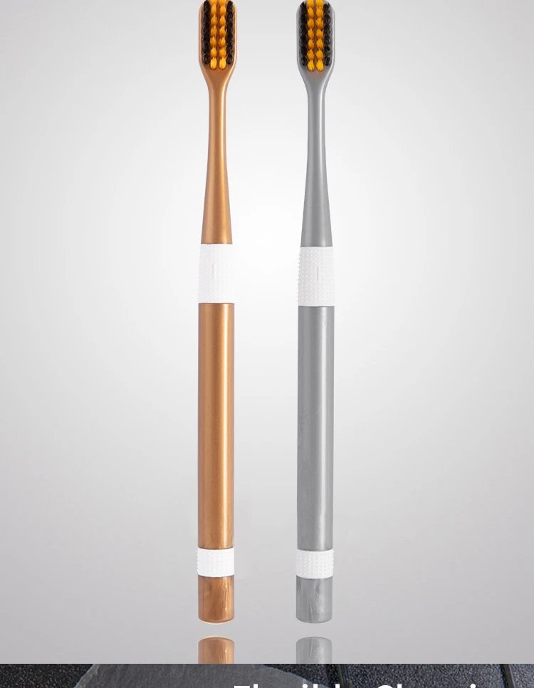 2 Sets Of Bamboo Charcoal Toothbrushes Ultra-Fine Soft Bristle Cleaning, Family Outfit Couple Adult Fine Bristle Toothbrush Set 2 Sets Of Bamboo Charcoal Toothbrushes Ultra-Fine Soft Bristle Cleaning, Family Outfit Couple Adult Fine Bristle Toothbrush Set