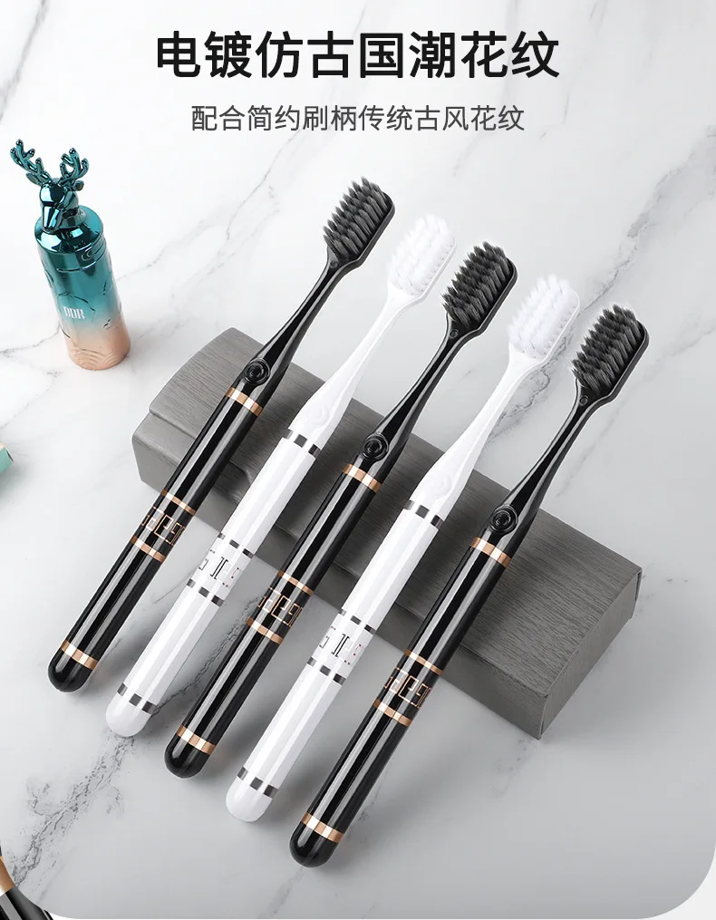 1 Pcs Random Chinese Style Big Brush Head Lazy Toothbrush Super Hard Manual Hard Bristles Toothbrushes Stain Cleaning Care 1 Pcs Random Chinese Style Big Brush Head Lazy Toothbrush Super Hard Manual Hard Bristles Toothbrushes Stain Cleaning Care