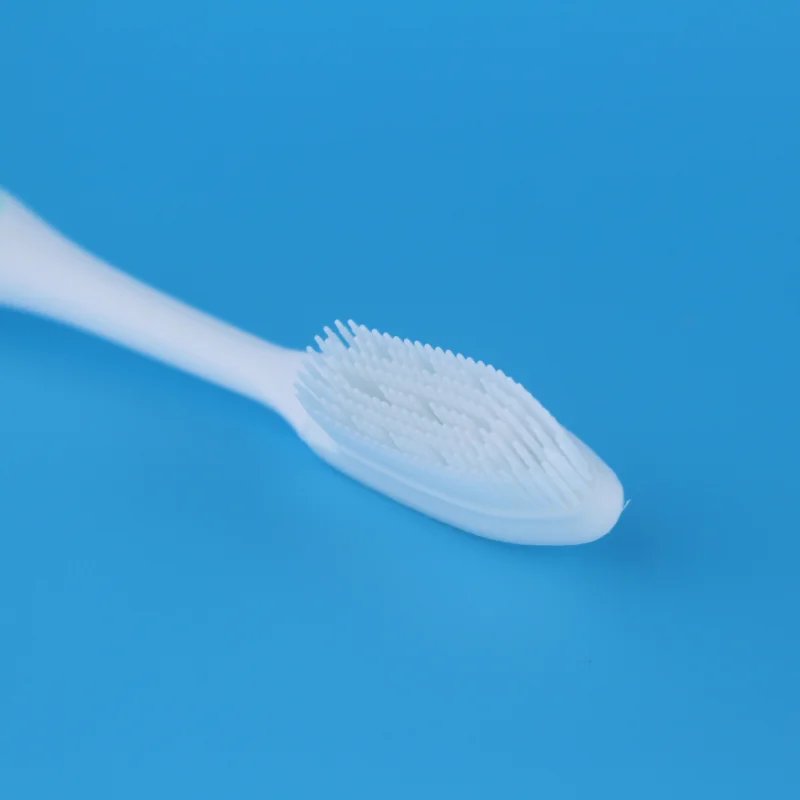 2PCS Soft Toothbrush Adult Silicone Nano Brush Oral Care Nano-Antibacterial Toothbrush Oral Cleaning Tool 2PCS Soft Toothbrush Adult Silicone Nano Brush Oral Care Nano-Antibacterial Toothbrush Oral Cleaning Tool