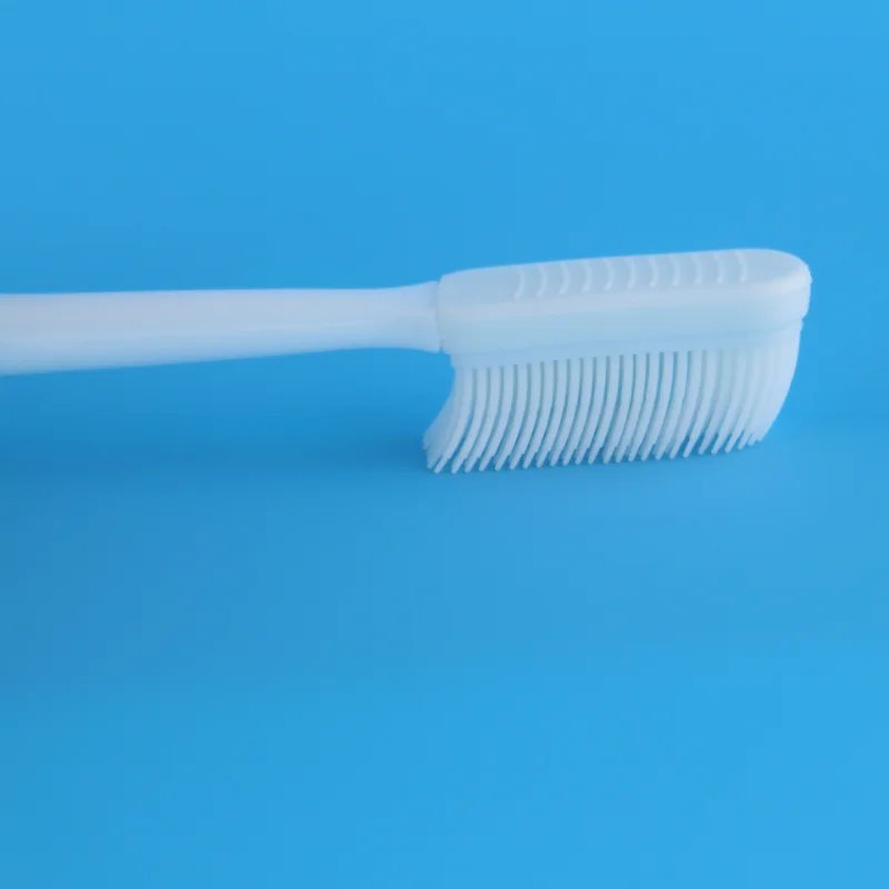 2PCS Soft Toothbrush Adult Silicone Nano Brush Oral Care Nano-Antibacterial Toothbrush Oral Cleaning Tool 2PCS Soft Toothbrush Adult Silicone Nano Brush Oral Care Nano-Antibacterial Toothbrush Oral Cleaning Tool