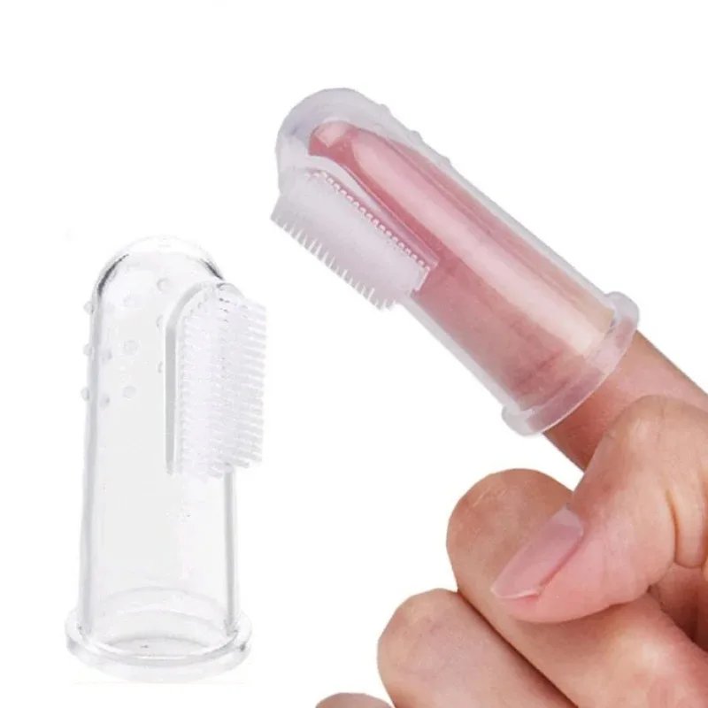 Baby Finger Toothbrush With Box Silicone Infant Tooth Brush Rubber Cleaning Soft Finger Training Toothbrush Pet Toothbrush Baby Finger Toothbrush With Box Silicone Infant Tooth Brush Rubber Cleaning Soft Finger Training Toothbrush Pet Toothbrush