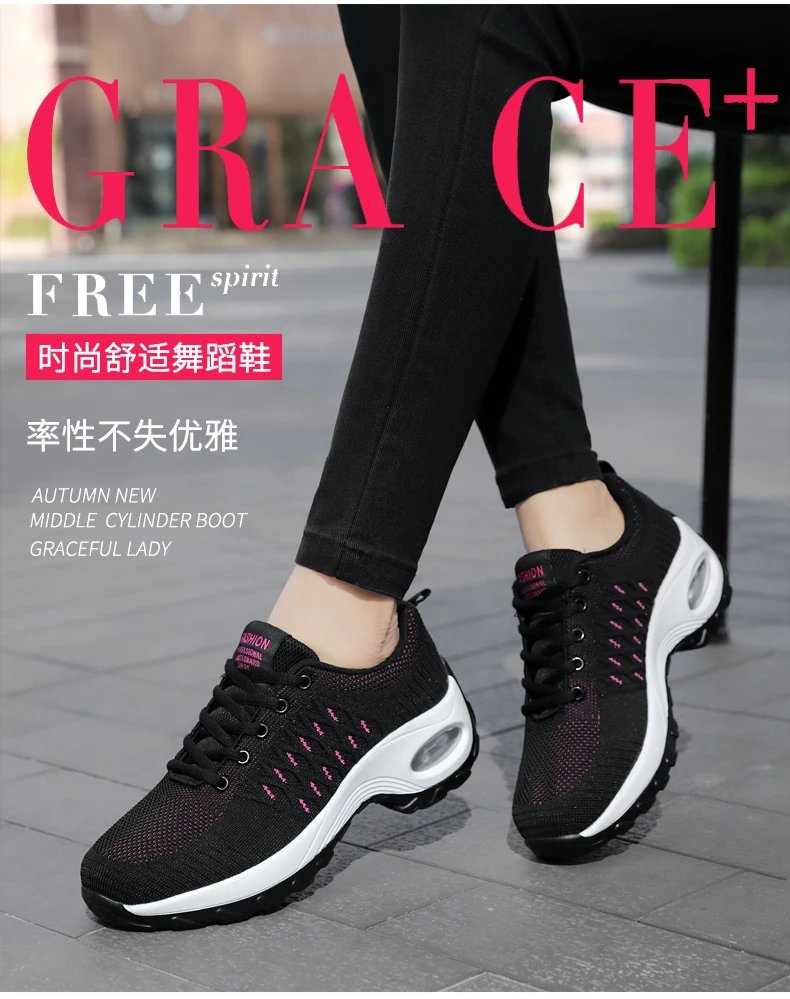 2024 New Sneakers Women Shoes Mesh Breathable Flat Anti-Slip Woman Sneaker Outdoor Trainer Female Zapatos De Mujer Sport Shoe