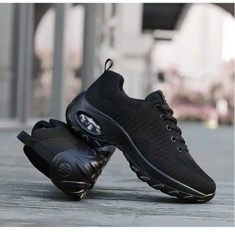 2024 New Sneakers Women Shoes Mesh Breathable Flat Anti-Slip Woman Sneaker Outdoor Trainer Female Zapatos De Mujer Sport Shoe