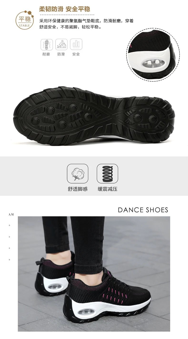 2024 New Sneakers Women Shoes Mesh Breathable Flat Anti-Slip Woman Sneaker Outdoor Trainer Female Zapatos De Mujer Sport Shoe