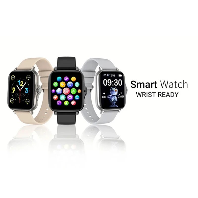 Xiaomi Smart Watch Bluetooth Call Sports Fitness Touchable Screen Monitoring Heart Rate Men Women Multifunctional Smart Watch