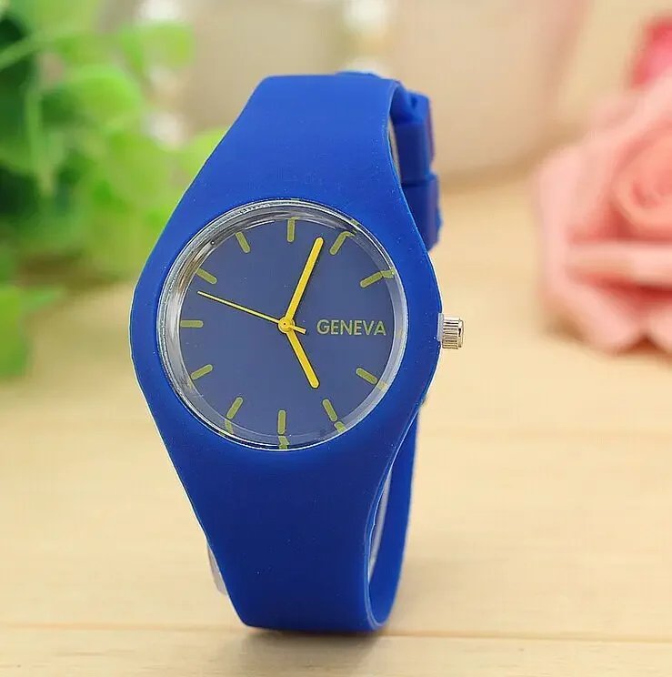Reloj Mujer 2021 Women's Watches Famous Brand Quartz Watch Women Fashion Casual Sports Silicone Wristwatch Hot Kobiet Zegarka