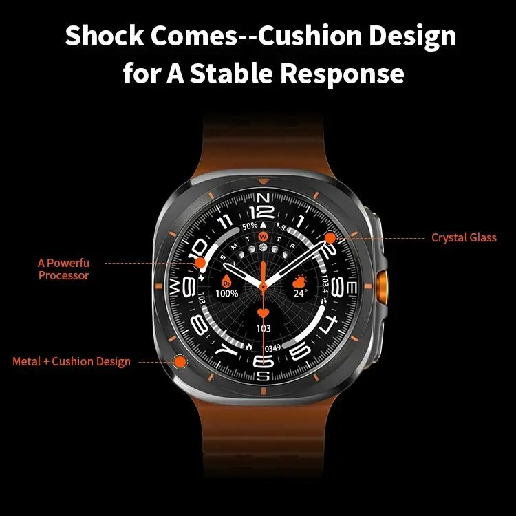 Vwar Watch 7 Ultra 47mm Smart Watch IP68 Waterproof Bluetooth Call Compass Smartwatch for Men Women 1.43″ AMOLED Screen SpO2 Vwar Watch 7 Ultra 47mm Smart Watch IP68 Waterproof Bluetooth Call Compass Smartwatch for Men Women 1.43