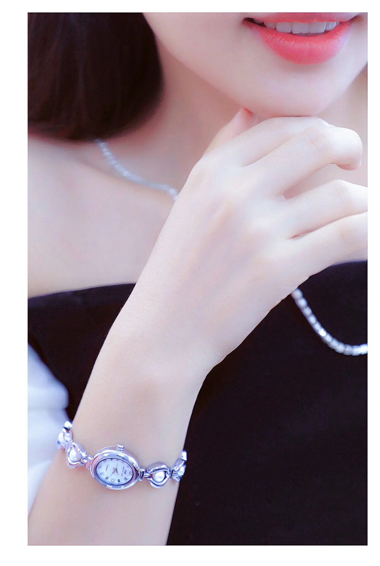 UTHAI Women's Watch Brand Japanese Style Light Luxury Simple Pearl Bracelet Jewelry Waterproof Female Fashion Clock Watches Gift UTHAI Women's Watch Brand Japanese Style Light Luxury Simple Pearl Bracelet Jewelry Waterproof Female Fashion Clock Watches Gift