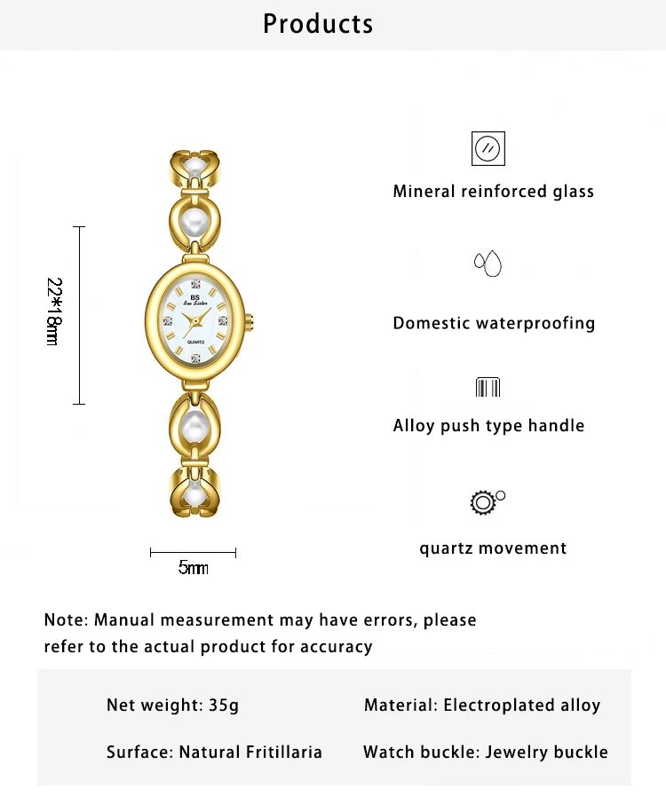 UTHAI Women's Watch Brand Japanese Style Light Luxury Simple Pearl Bracelet Jewelry Waterproof Female Fashion Clock Watches Gift UTHAI Women's Watch Brand Japanese Style Light Luxury Simple Pearl Bracelet Jewelry Waterproof Female Fashion Clock Watches Gift