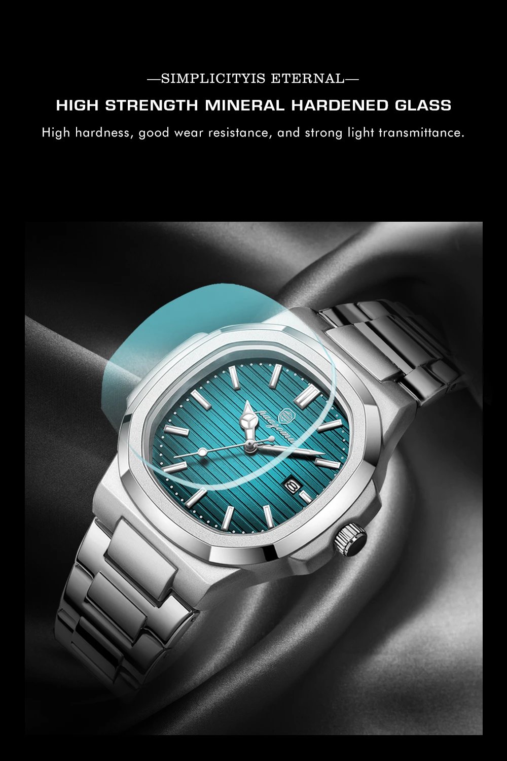 Luxury Man Wristwatch Waterproof Luminous Chronograph Watch for Men Stainless Steel Men's Quartz Watches reloj hombre