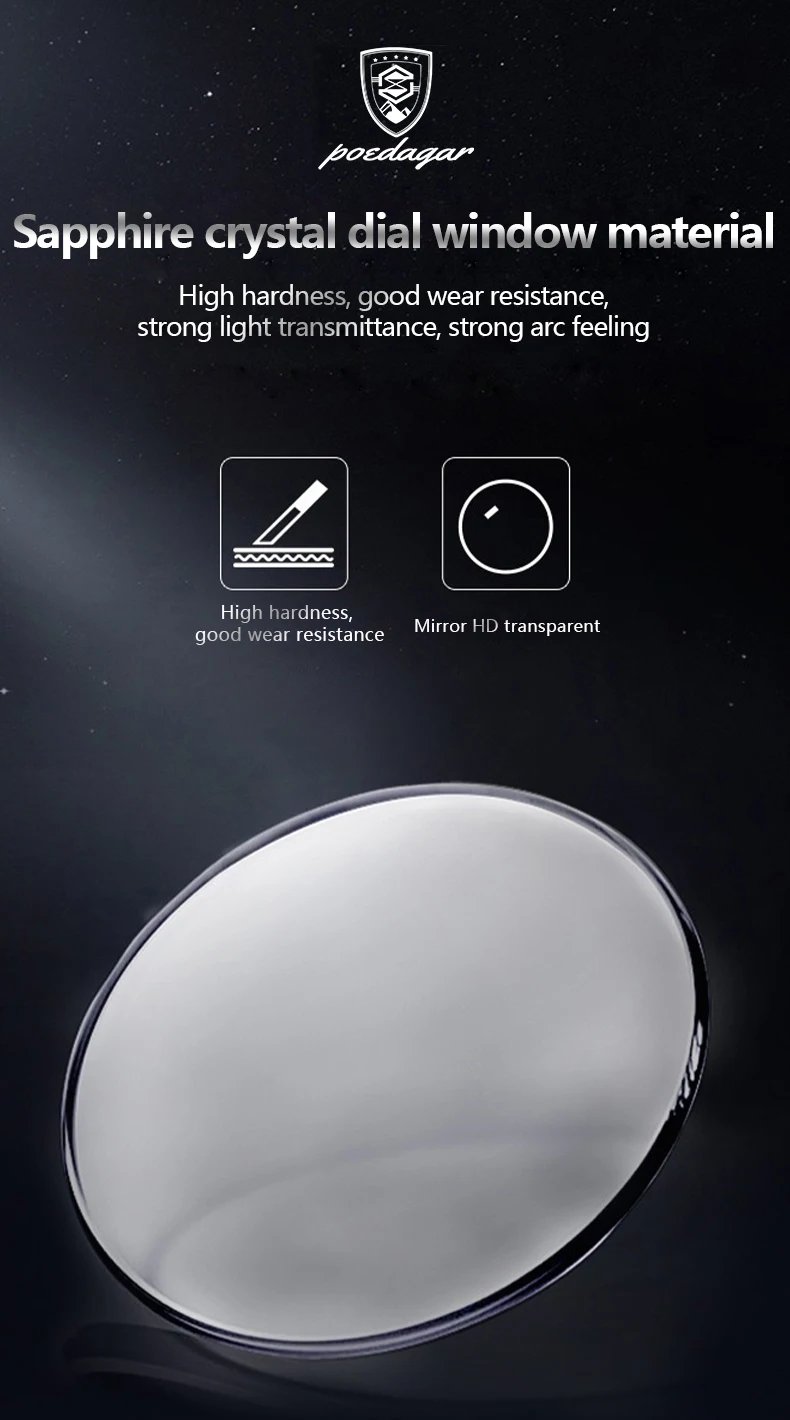 Luxury Watch for Man Quartz Sports Men Watch Waterproof Luminous Stainless Steel Chronograph Men's Watches Clock Reloj