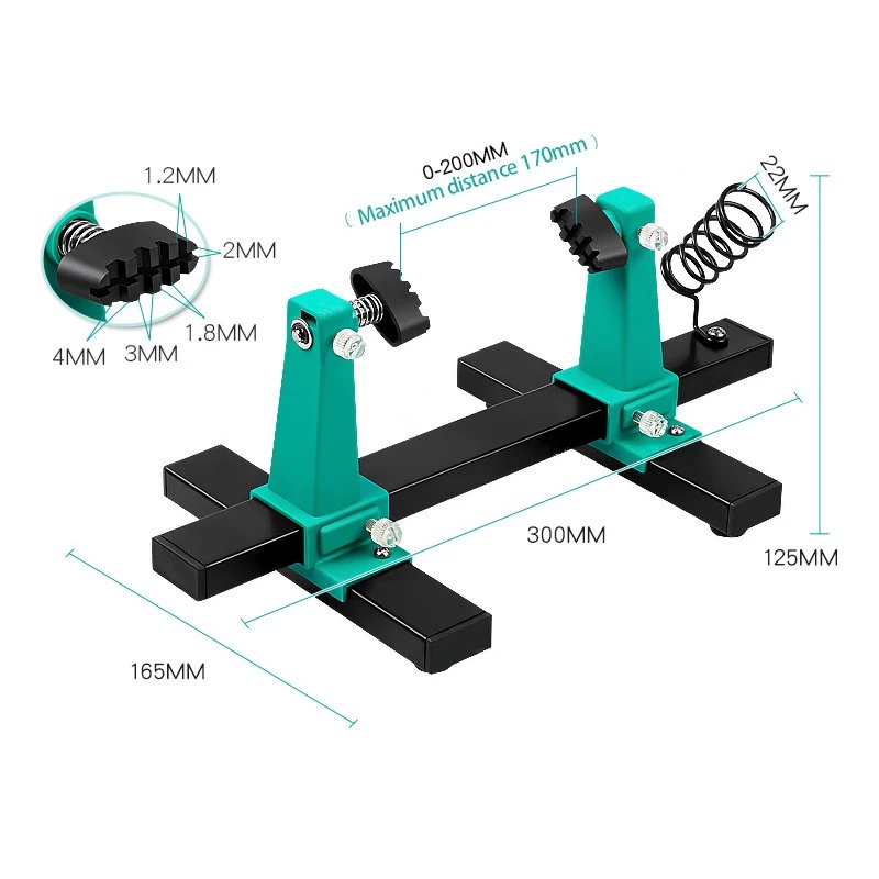 Circuit Board Welding Bracket Soldering Iron Pen Clamping Base Mobile Phone Motherboard Repair Disassembly Assembly Fixing Tool