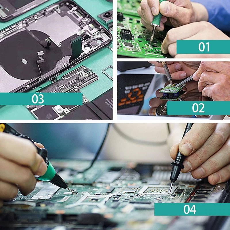 Circuit Board Welding Bracket Soldering Iron Pen Clamping Base Mobile Phone Motherboard Repair Disassembly Assembly Fixing Tool