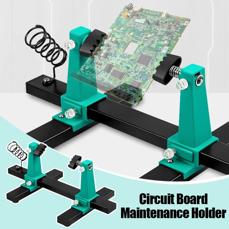 Circuit Board Welding Bracket Soldering Iron Pen Clamping Base Mobile Phone Motherboard Repair Disassembly Assembly Fixing Tool