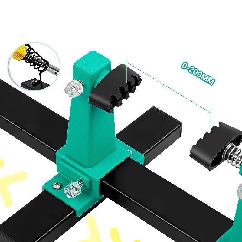 Circuit Board Welding Bracket Soldering Iron Pen Clamping Base Mobile Phone Motherboard Repair Disassembly Assembly Fixing Tool