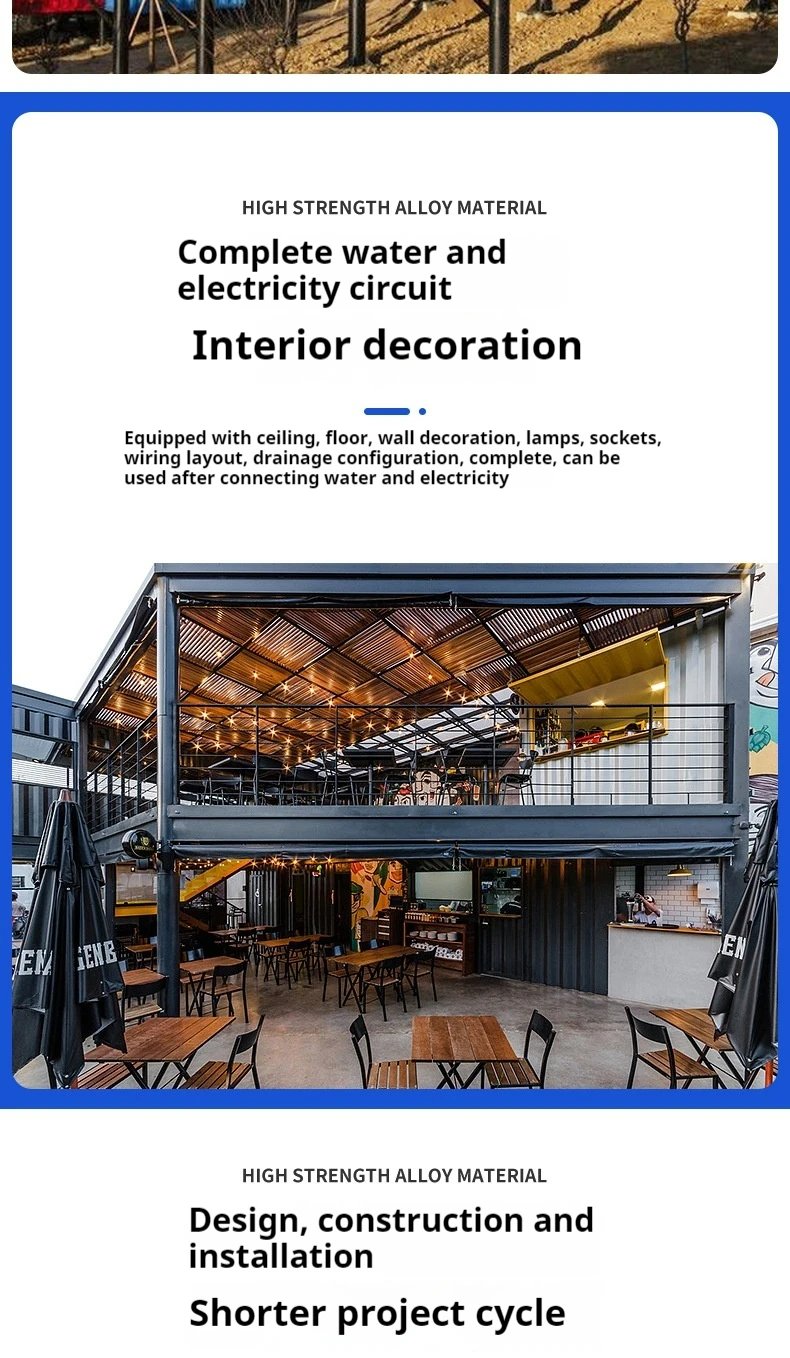 Customized Creative Internet Celebrity Container Commercial Street Multifunctional Office Space Yellow Commercial Container Room Customized Creative Internet Celebrity Container Commercial Street Multifunctional Office Space Yellow Commercial Container Room