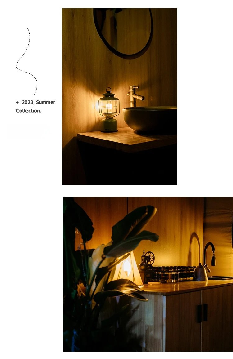 Triangular Oxford Double-layer Tent Galvanized Square Tube Two Floor Villa Cabin Anti-light Luxury Rain Camping Tent Glamping