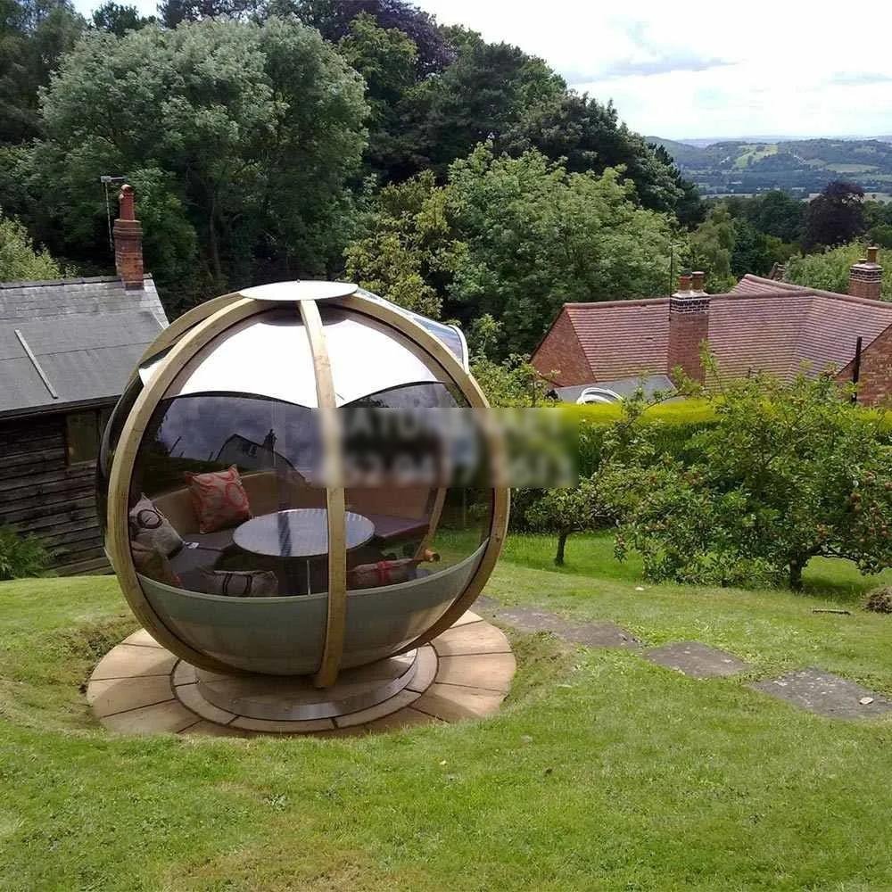 Garden Pod Rotating Lounger High Quality Summer House or Log Cabin commercial premises garden patio set Sunshade Room Sun Room