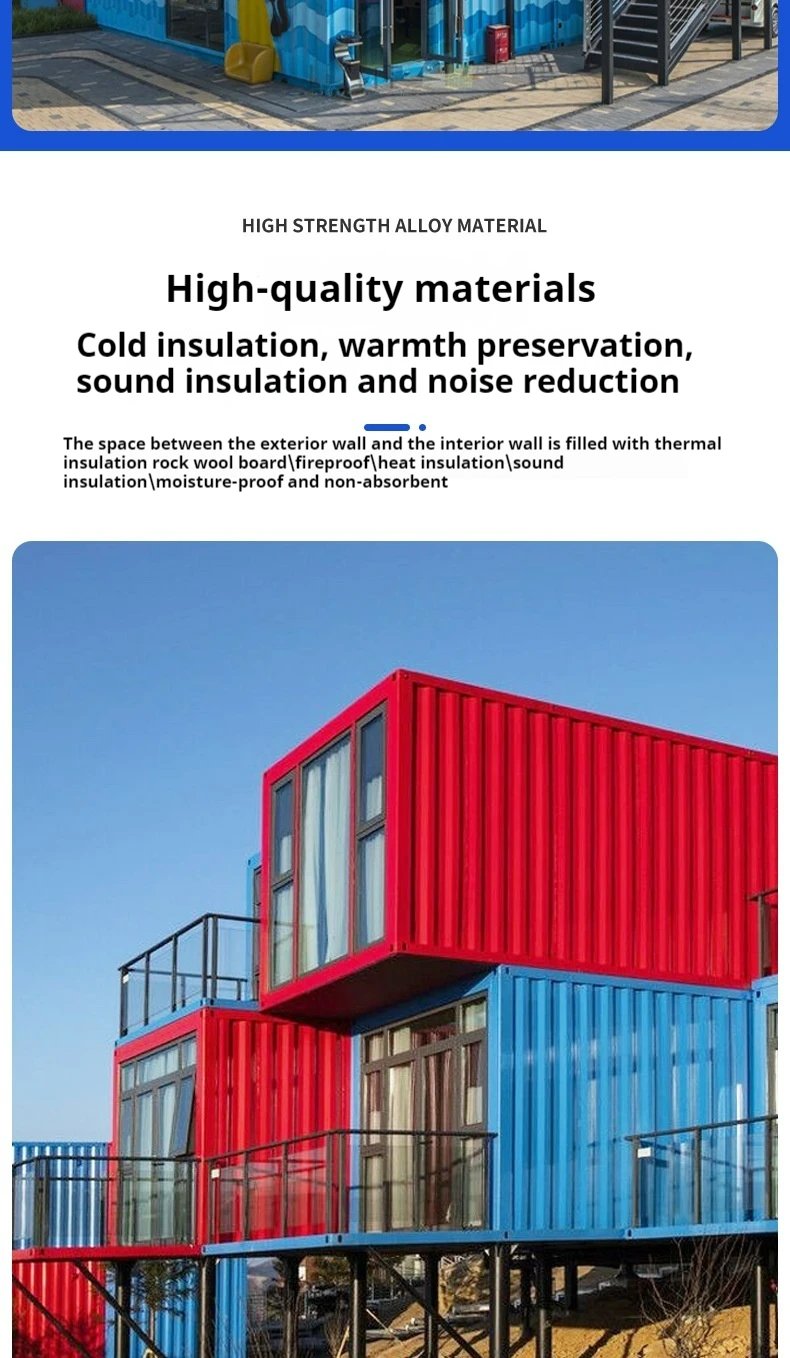 New Foreign Trade Fast-assembly Residential and Office Integrated Houses Space Capsule Mobile Homestay