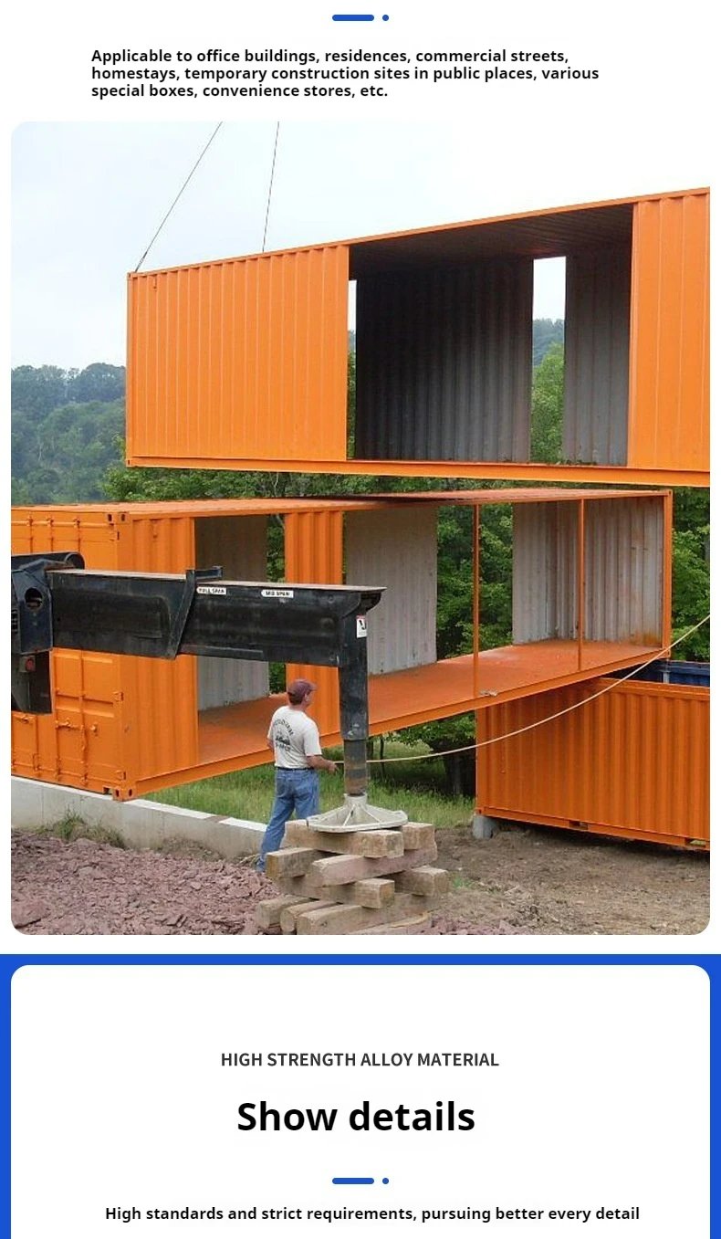 New Foreign Trade Fast-assembly Residential and Office Integrated Houses Space Capsule Mobile Homestay