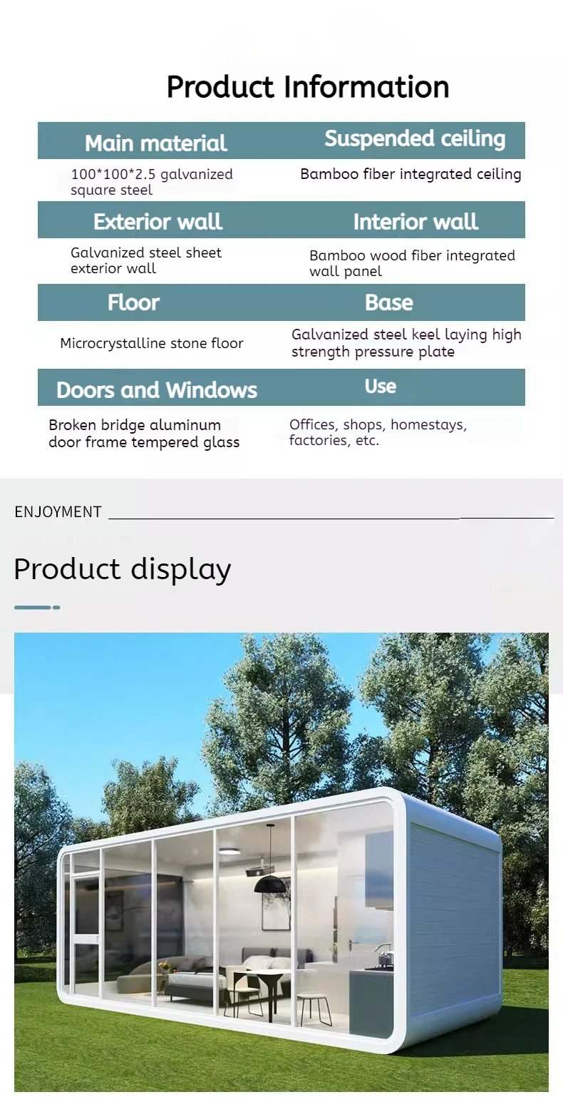 Villas Containers Live Homes Building High QualityWholesale Fast Assembly Tiny Prefab Extendable Flat Packed Houses Prefab House