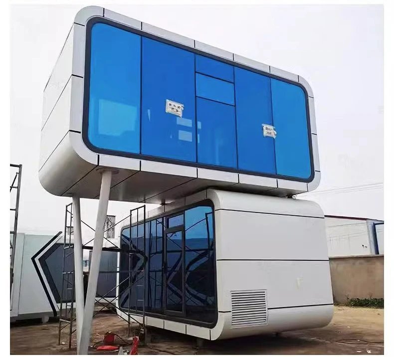 Villas Containers Live Homes Building High QualityWholesale Fast Assembly Tiny Prefab Extendable Flat Packed Houses Prefab House