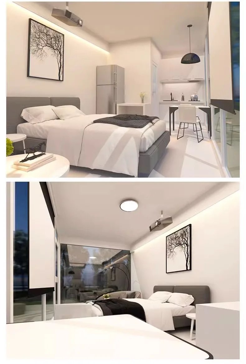 Villas Containers Live Homes Building High QualityWholesale Fast Assembly Tiny Prefab Extendable Flat Packed Houses Prefab House