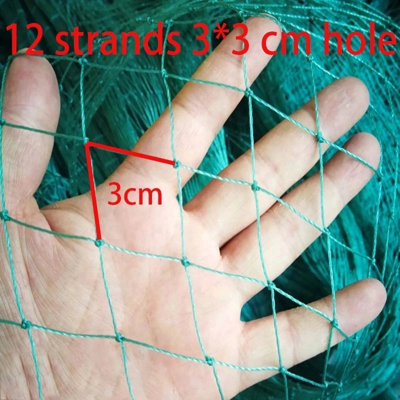 Heavy Anti Bird Netting Net Garden Fence and Crops Protective Fencing Mesh Anti Bird Deer Cat Dog Chicken Net  Fishing Net