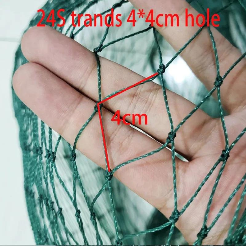 Heavy Anti Bird Netting Net Garden Fence and Crops Protective Fencing Mesh Anti Bird Deer Cat Dog Chicken Net  Fishing Net