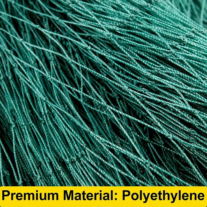 Heavy Anti Bird Netting Net Garden Fence and Crops Protective Fencing Mesh Anti Bird Deer Cat Dog Chicken Net  Fishing Net