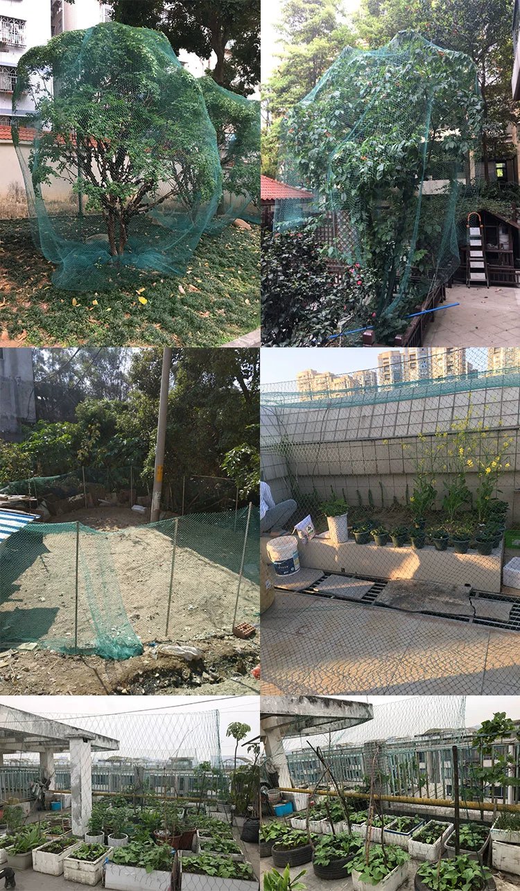 Heavy Anti Bird Netting Net Garden Fence and Crops Protective Fencing Mesh Anti Bird Deer Cat Dog Chicken Net  Fishing Net