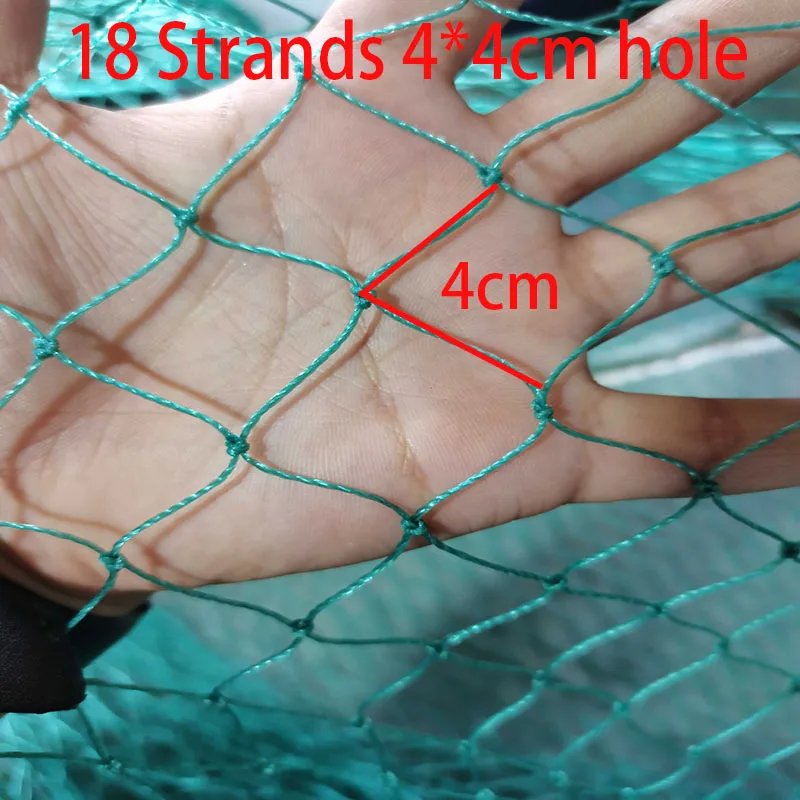 Heavy Anti Bird Netting Net Garden Fence and Crops Protective Fencing Mesh Anti Bird Deer Cat Dog Chicken Net  Fishing Net