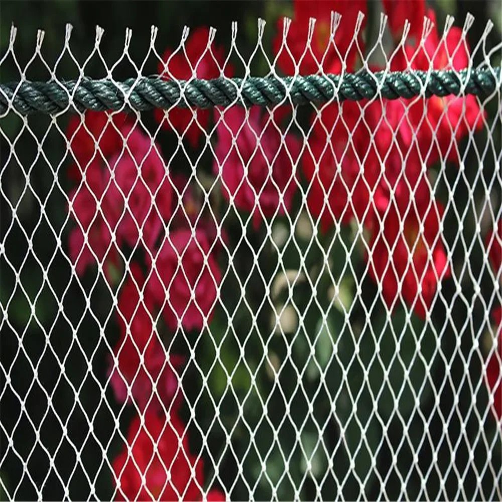 5m,10m,20m,Transparent Orchard bird net Agricultural fence Gardening ne Fishpond bird net Anti defoliation Garden protection net