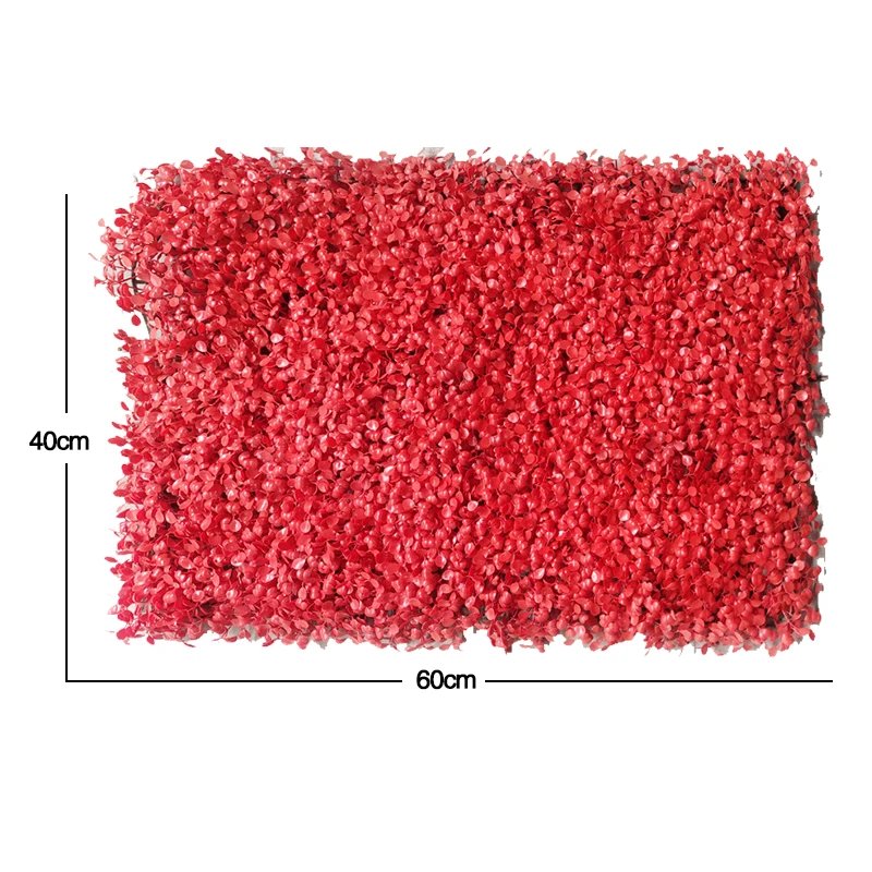 60x40cm Artificial Plant Green Wall Landscape Home Garden Jungle Decor Fake Plants Plastic Lawn Wall Panels Garden Fence Decorat 60x40cm Artificial Plant Green Wall Landscape Home Garden Jungle Decor Fake Plants Plastic Lawn Wall Panels Garden Fence Decorat