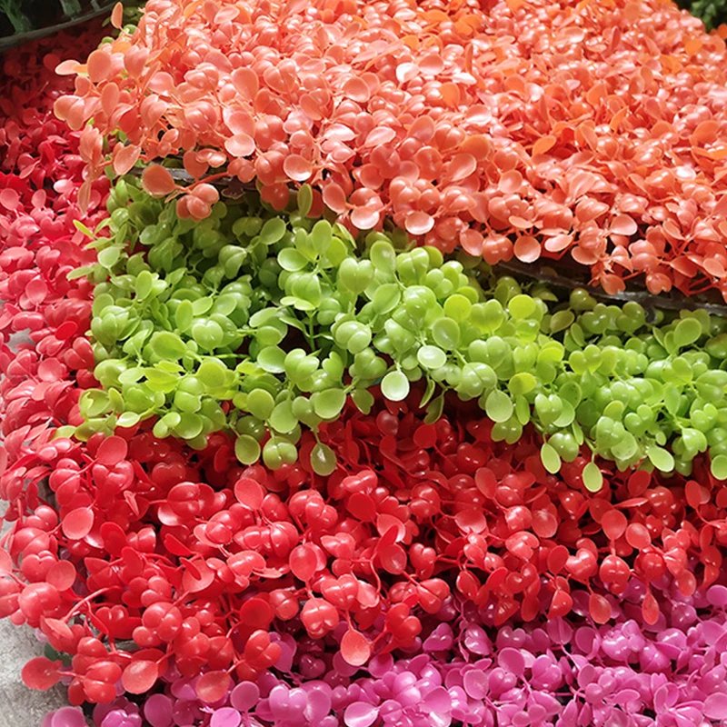 60x40cm Artificial Plant Green Wall Landscape Home Garden Jungle Decor Fake Plants Plastic Lawn Wall Panels Garden Fence Decorat 60x40cm Artificial Plant Green Wall Landscape Home Garden Jungle Decor Fake Plants Plastic Lawn Wall Panels Garden Fence Decorat