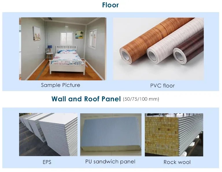 Factory Expandable Folding House Mobile Homes Portable Shipping Container House Ready To Ship Foldable Living House Container